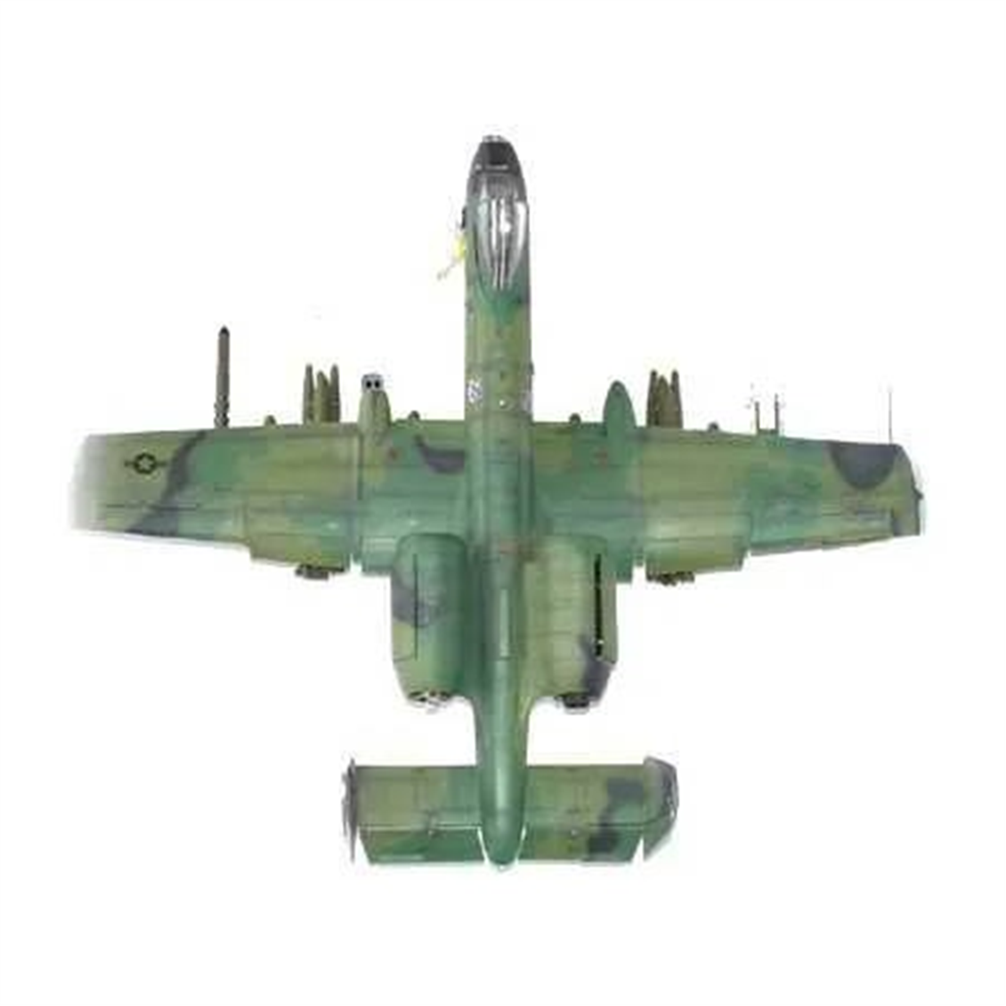 Trumpeter 02214 1/32 Ölçek, Aircraft- A-10A Thunderbolt ?, Savaş Uçağı Plastik Model Kiti