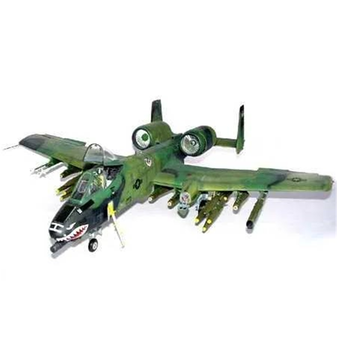 Trumpeter 02214 1/32 Ölçek, Aircraft- A-10A Thunderbolt ?, Savaş Uçağı Plastik Model Kiti