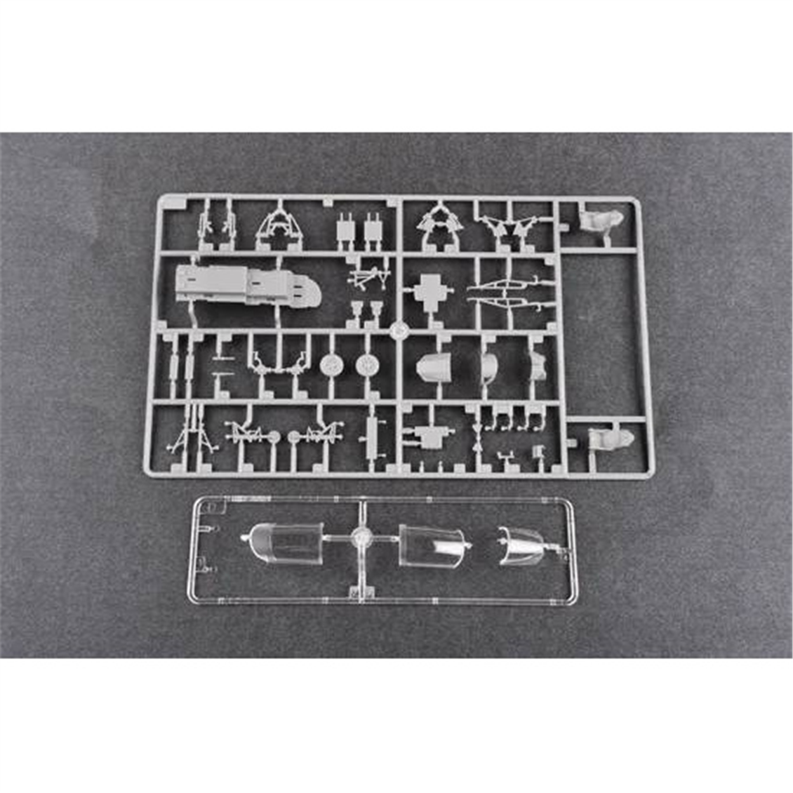 Trumpeter 02877 1/48 Ölçek, T-38C Talon, Eğitim Uçağı Plastik Model Kiti
