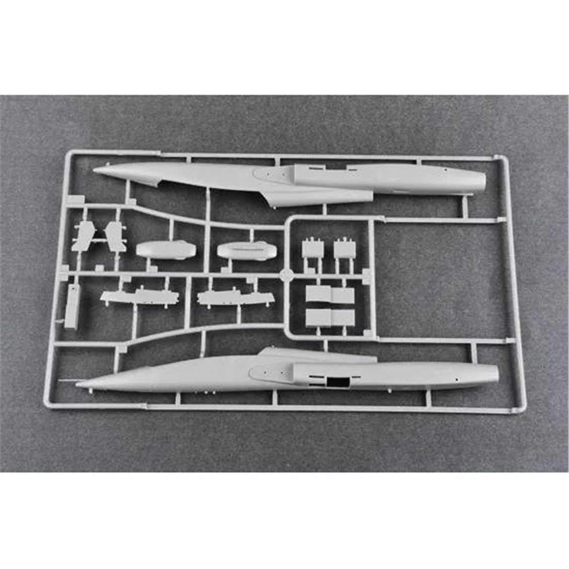 Trumpeter 02877 1/48 Ölçek, T-38C Talon, Eğitim Uçağı Plastik Model Kiti