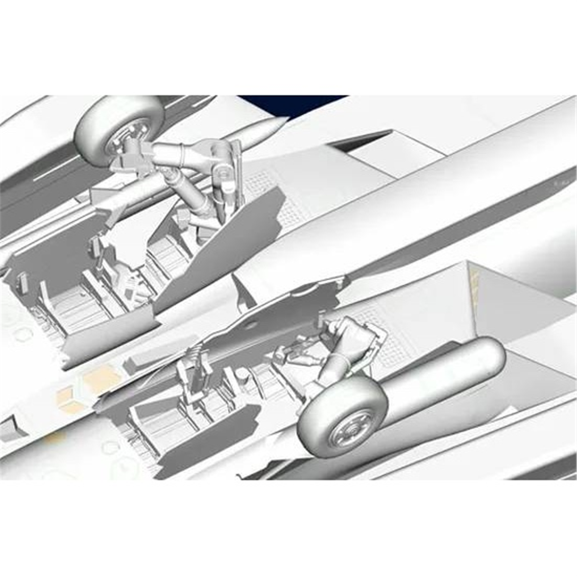 Trumpeter 03206 1/32 Ölçek, EA-18G Growler, Savaş Uçağı Plastik Model Kiti