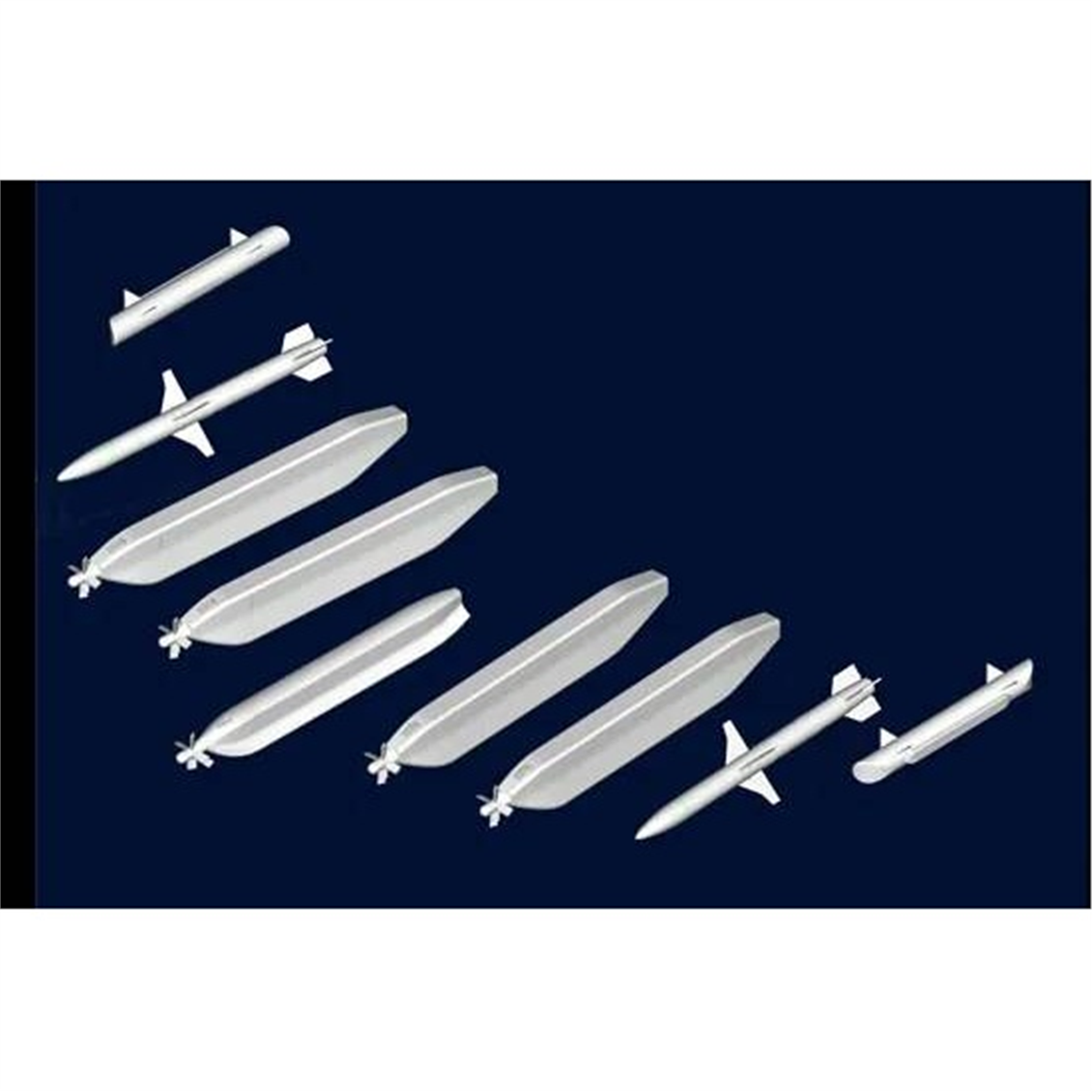 Trumpeter 03206 1/32 Ölçek, EA-18G Growler, Savaş Uçağı Plastik Model Kiti