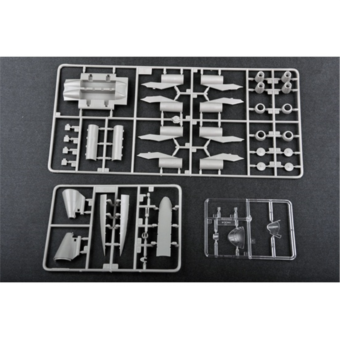 Trumpeter 03901 1/144 Ölçek, Ilyushin IL-76 Transport, Yakıt İkmal Uçağı Plastik Model Kiti