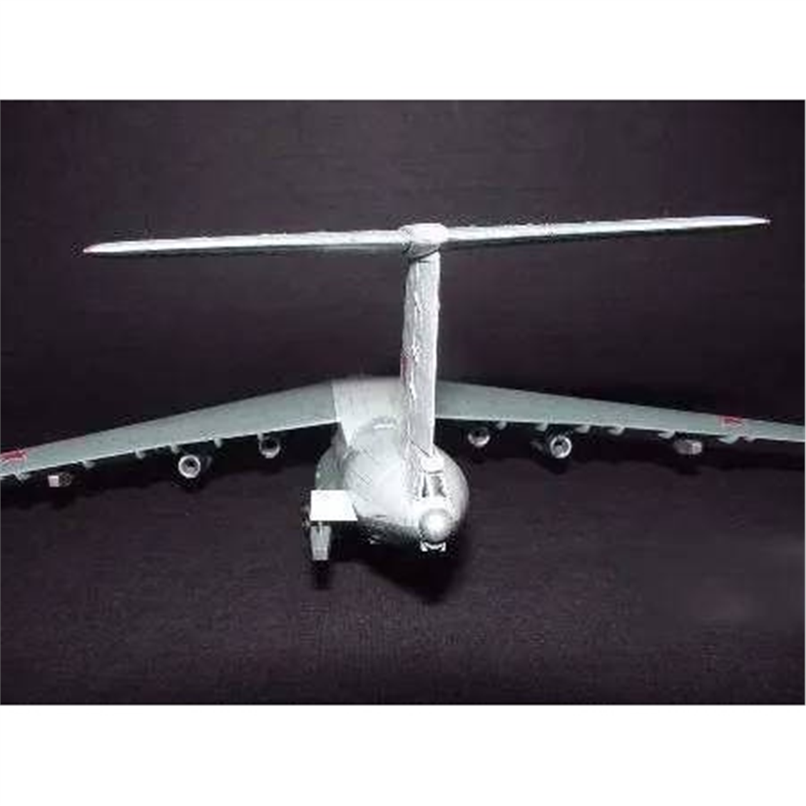 Trumpeter 03902 1/144 Ölçek, Ilyushin IL-78 Midas, Yakıt İkmal Uçağı Plastik Model Kiti