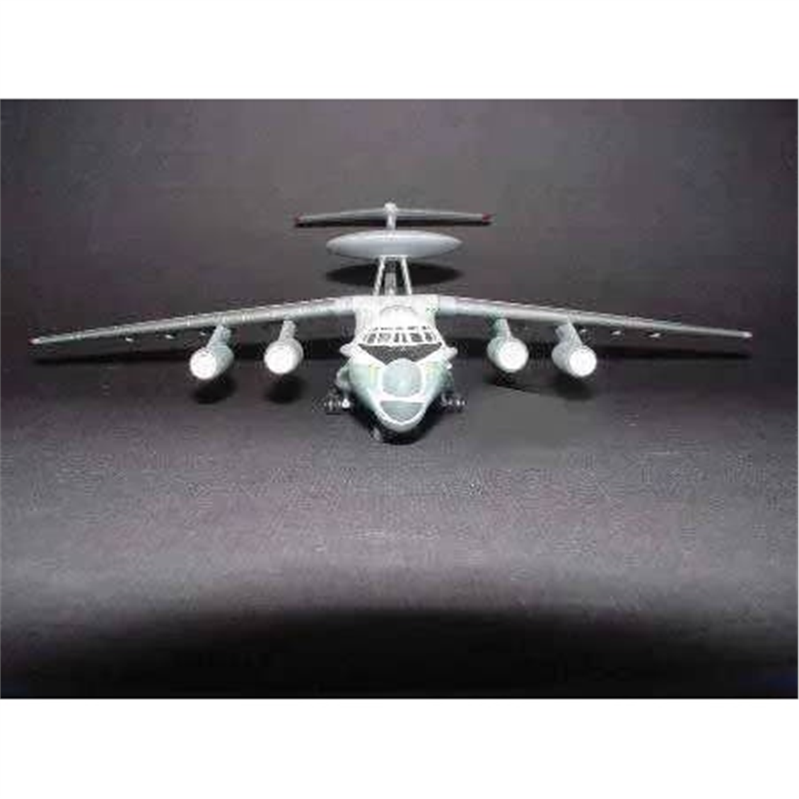 Trumpeter 03903 1/144 Ölçek, Ilyushin A-50 Mainstay, Erken Uyarı ve Kontrol Uçağı Plastik Model Kiti
