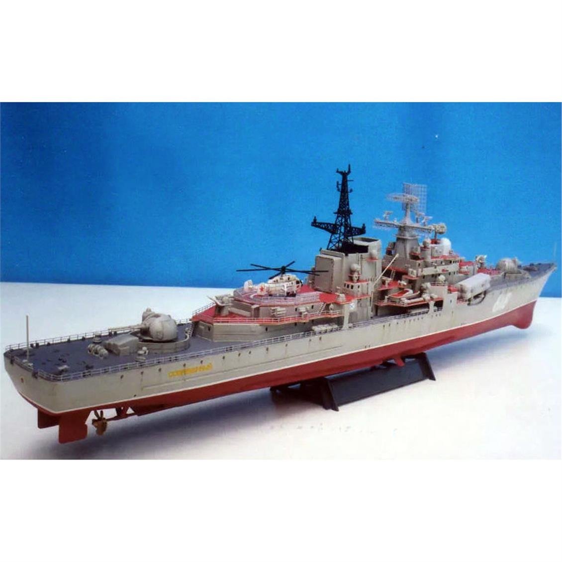 Trumpeter 04514 1/350 Ölçek USSR Destroyer (Tip 956), Plastik Model Kiti