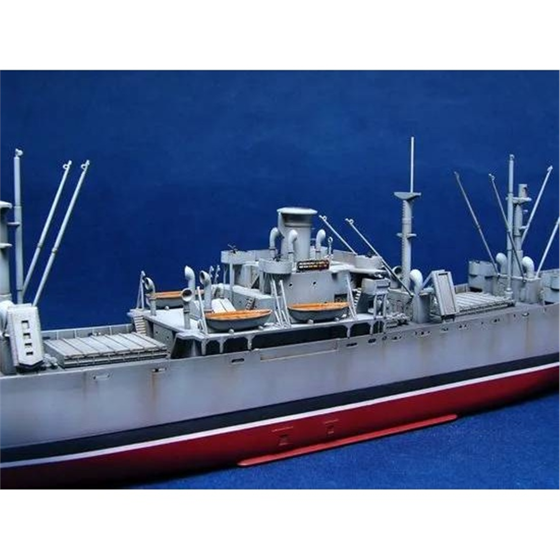 Trumpeter 05301 1/350 Ölçek, WW2 Jeremiah OBrien, Yük Gemisi Plastik Model Kiti