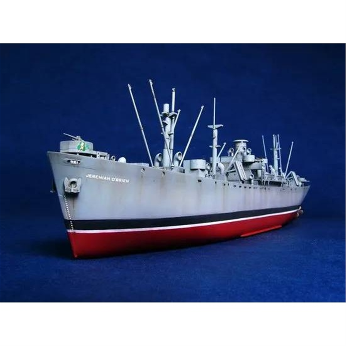 Trumpeter 05301 1/350 Ölçek, WW2 Jeremiah OBrien, Yük Gemisi Plastik Model Kiti
