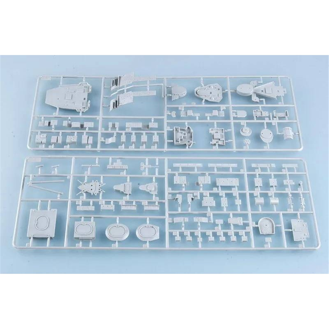Trumpeter 05302 1/350 Ölçek,HMS HOOD , Savaş Gemisi Plastik Model Kiti