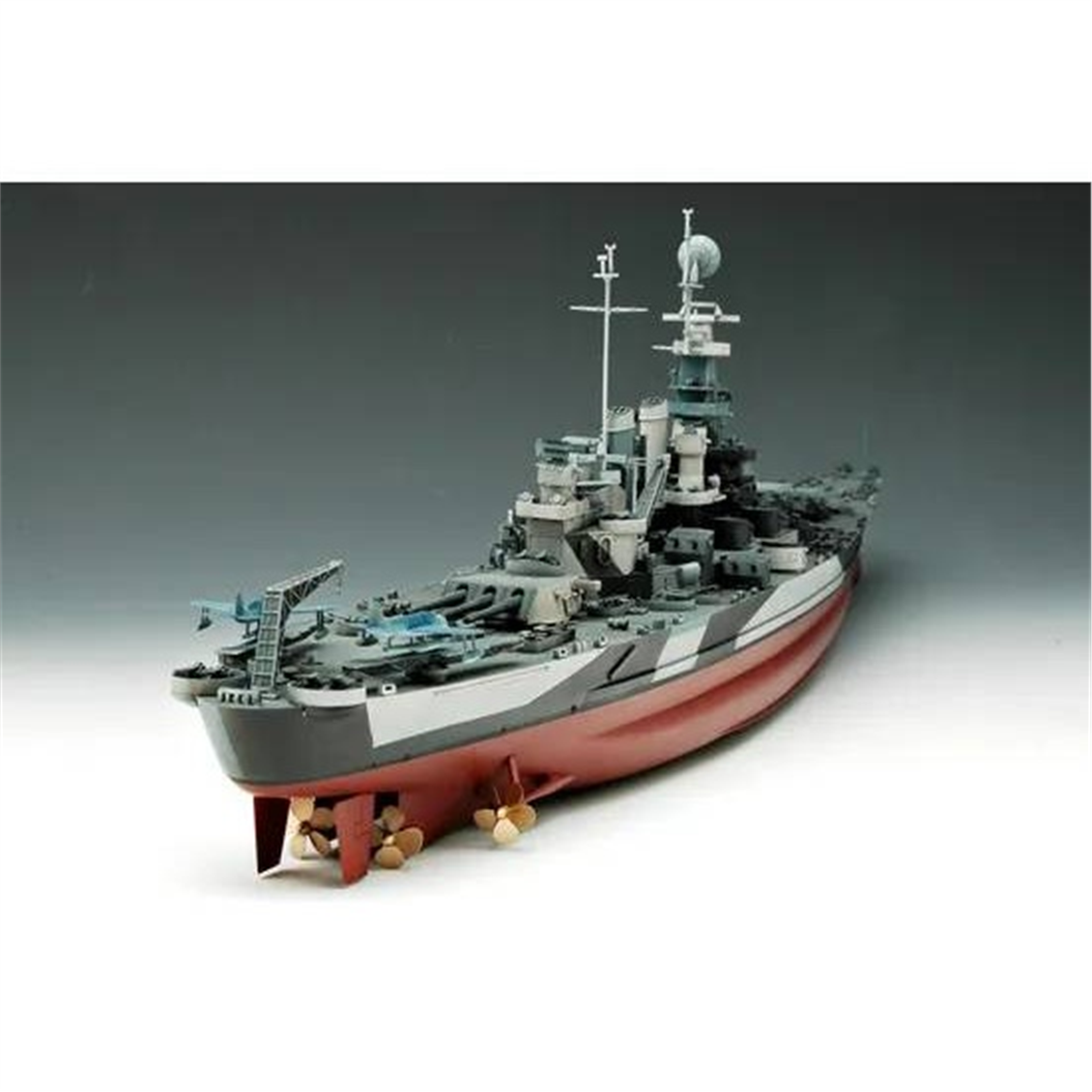 Trumpeter 05303 1/350 Ölçek, BB-55North Carolina, Savaş Gemisi Plastik Model Kiti
