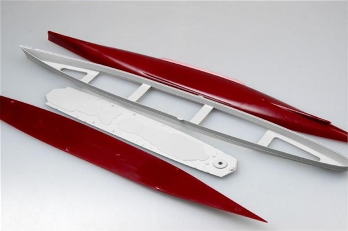 Trumpeter 05313 1/350 Ölçek, Alman Prinz Eugen 1945 Kruvazör, Plastik Model kiti