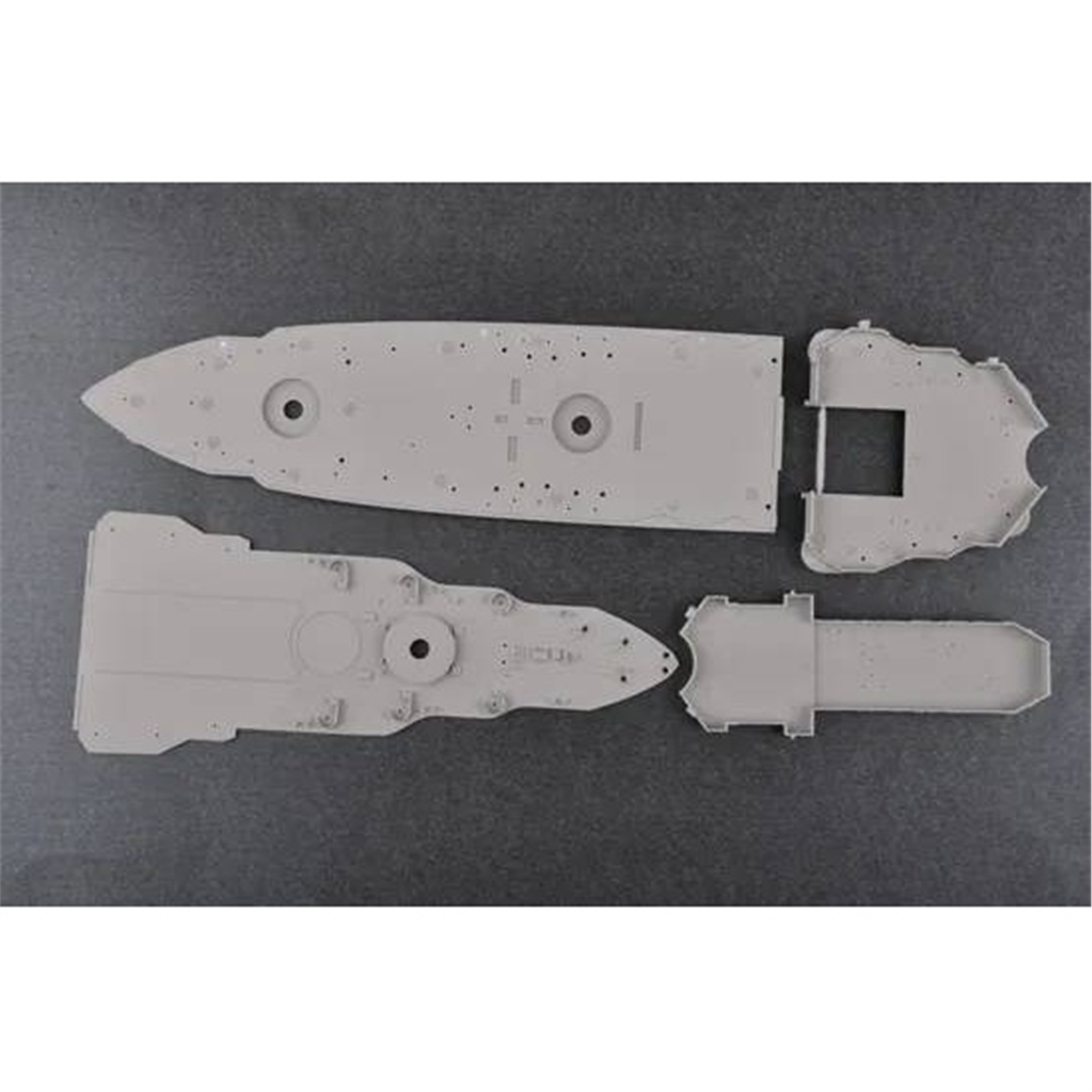 Trumpeter 05339 1/350 Ölçek, New York BB-34, Savaş Gemisi Plastik Model Kiti