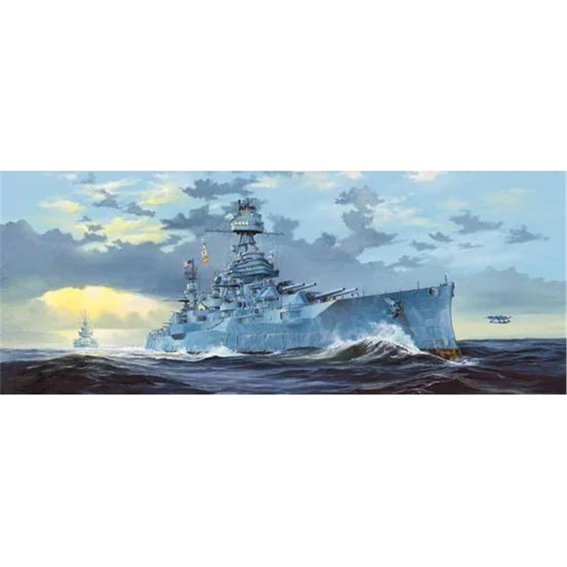 Trumpeter 05340 1/350 Ölçek, Texas BB-35, Savaş Gemisi Plastik Model Kiti