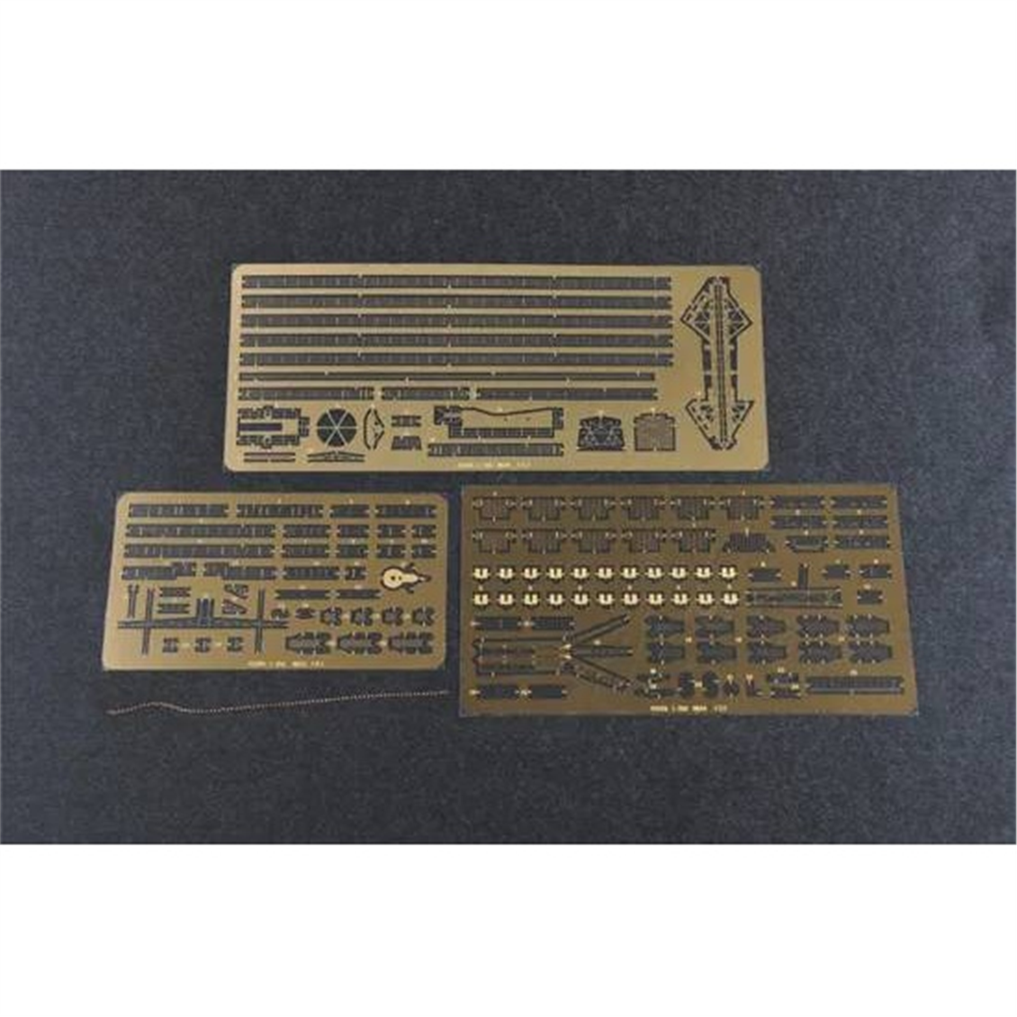 Trumpeter 05340 1/350 Ölçek, Texas BB-35, Savaş Gemisi Plastik Model Kiti
