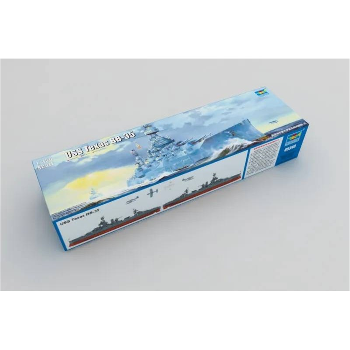 Trumpeter 05340 1/350 Ölçek, Texas BB-35, Savaş Gemisi Plastik Model Kiti