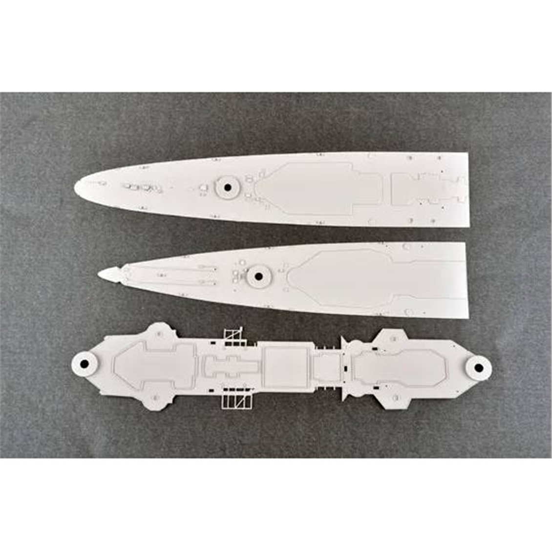 Trumpeter 05346 1/350 Ölçek, Alman Blucher, Ağır Kruvazör Plastik Model Kiti