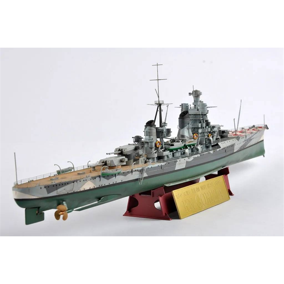 Trumpeter 05349 1/350 Ölçek, Italyan Gorizia, Ağır Kruvazör Plastik Model Kiti