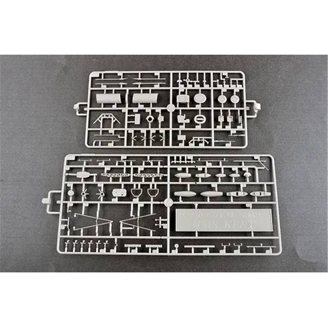 Trumpeter 05352 1/350 Ölçek, HMS Kent, Savaş Gemisi Plastik Model Kiti