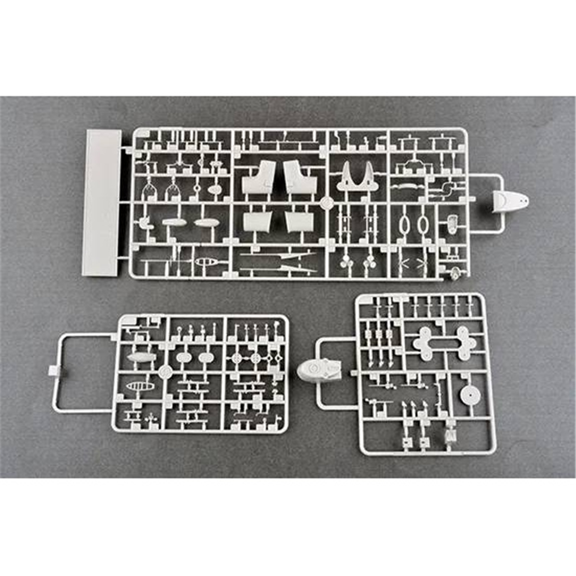 Trumpeter 05356 1/350 Ölçek, Rus Taszkient 1940, Destroyer Plastik Model Kiti