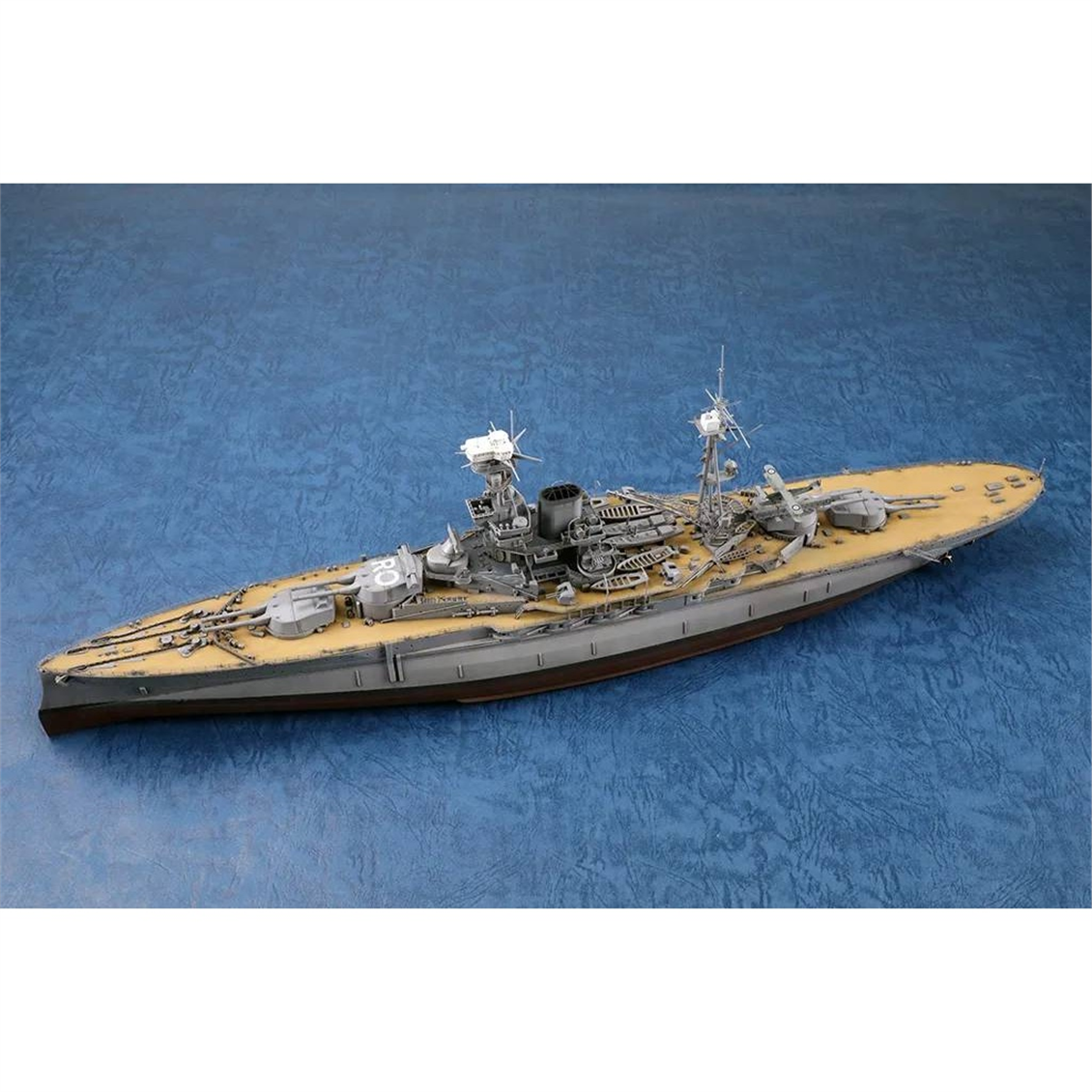 Trumpeter 05378 1/350 Ölçek, HMS Royal Oak, Revenge Sınıfı Savaş Gemisi Plastik Model Kiti