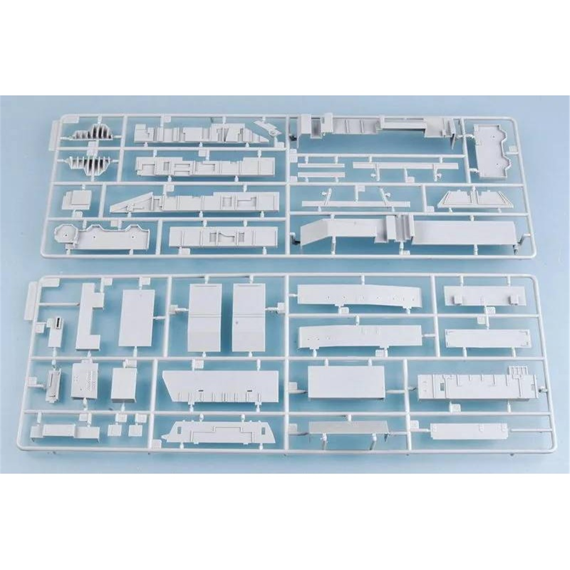 Trumpeter 05610 1/350 Ölçek, Hancock CV-19, Uçak Gemisi Plastik Model Kiti