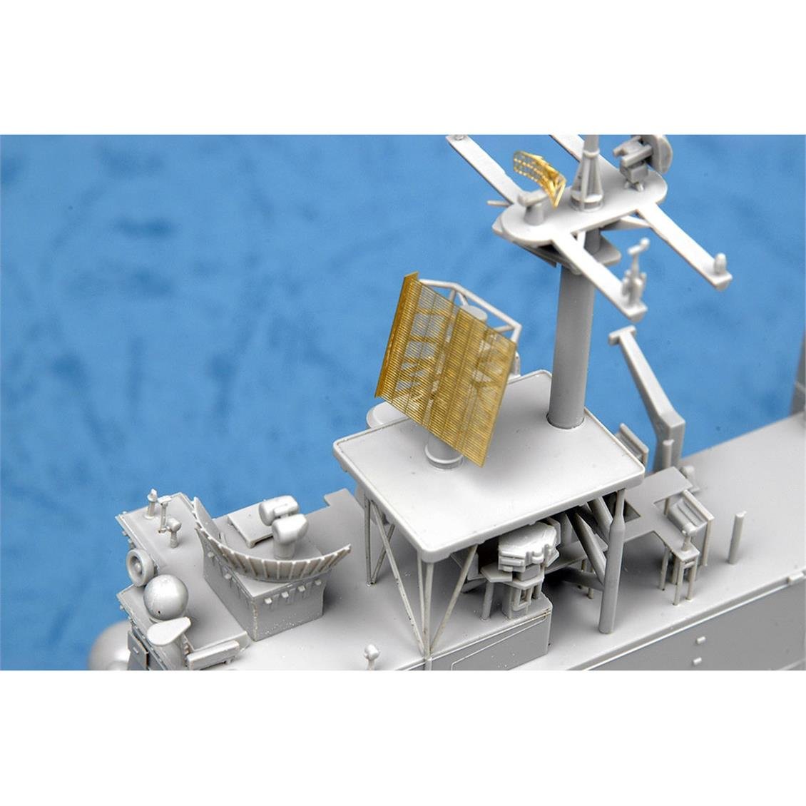 Trumpeter 05611 1/350 Ölçek Wasp LHD-1 Amfibik Saldırı Gemisi, Plastik Model Kiti