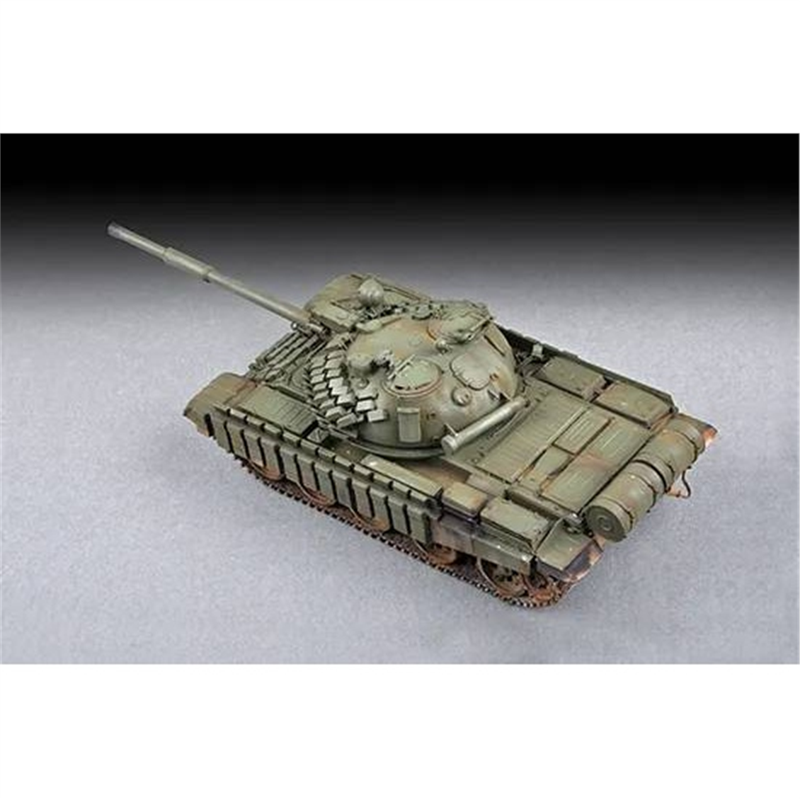Trumpeter 07149 1/72 Ölçek, Rus T-62 ERA (Mod.1972) Tankı, Plastik Model Kiti
