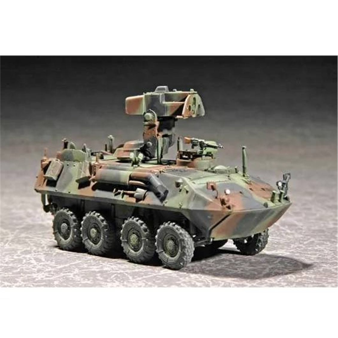 Trumpeter 07271 1/72 Ölçek, USMC LAV-AT, Hafif Zırhlı Tanksavar Plastik Model Kiti