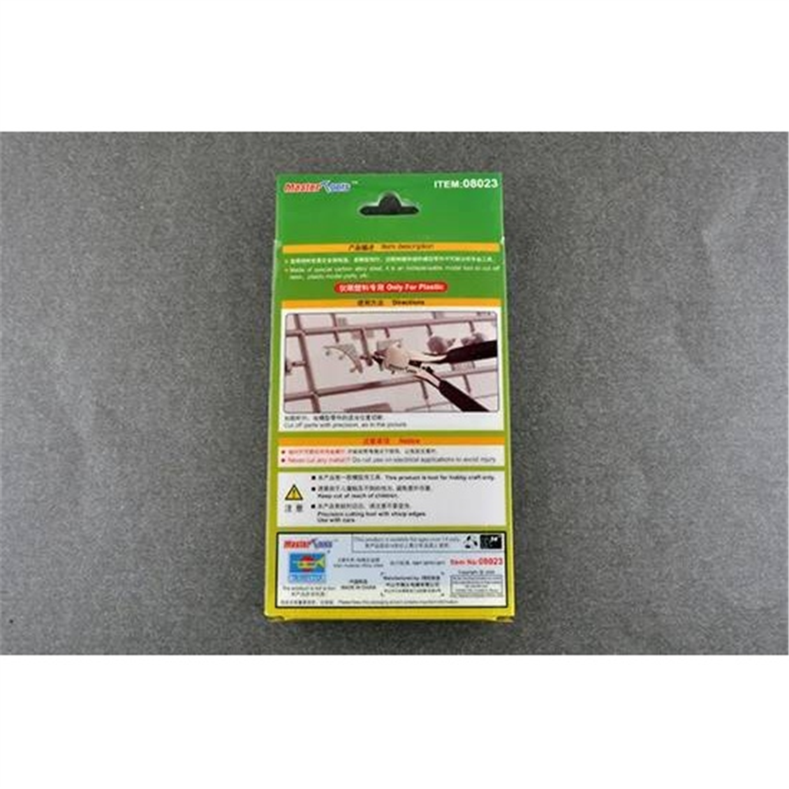 Trumpeter 08023 Tek Tarafı Bıçaklı Modelci Keskisi