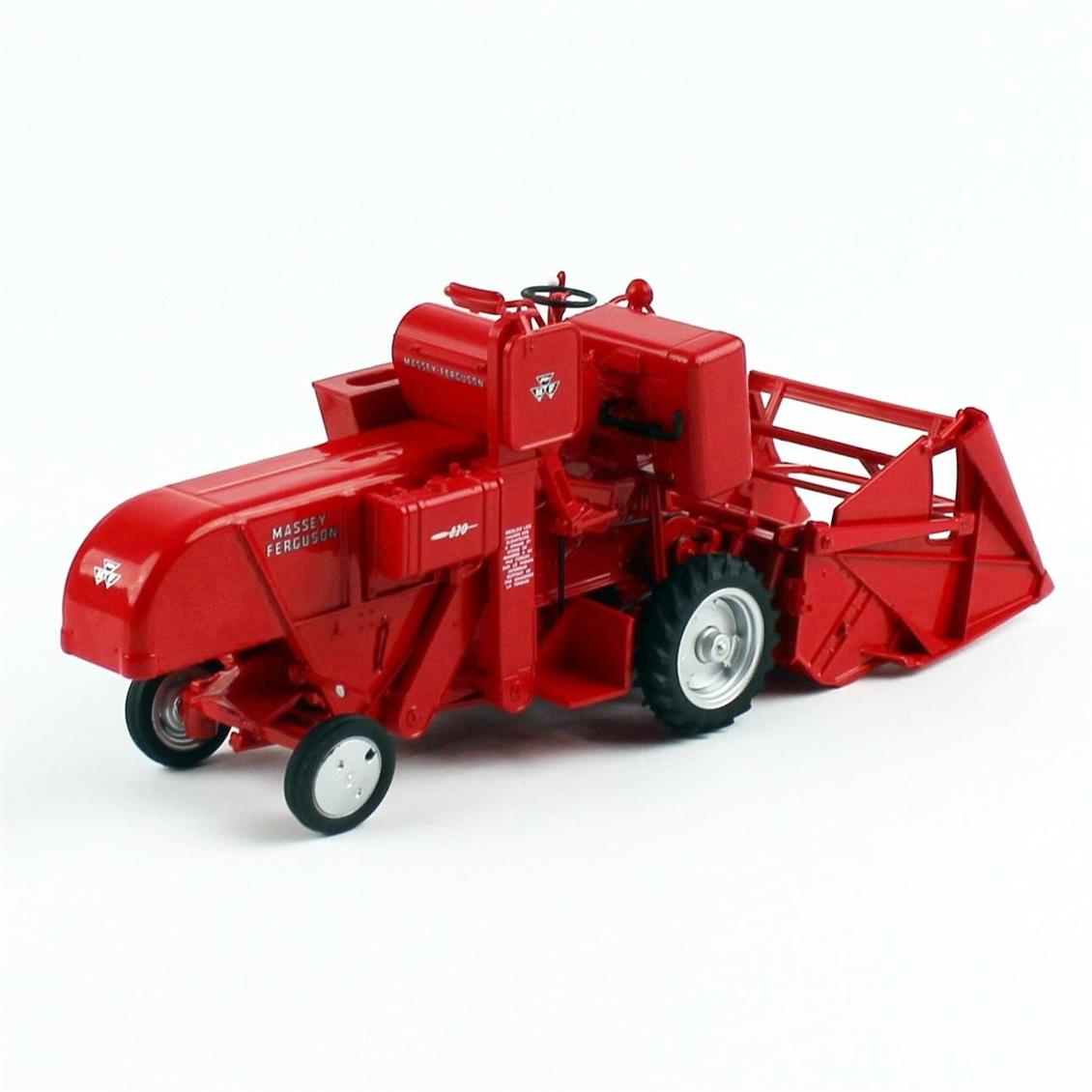 Universal Hobbies UH2880 1/32 Massey Ferguson 830 Biçerdöver, Sergilemeye Hazır Metal İş Makinası Modeli
