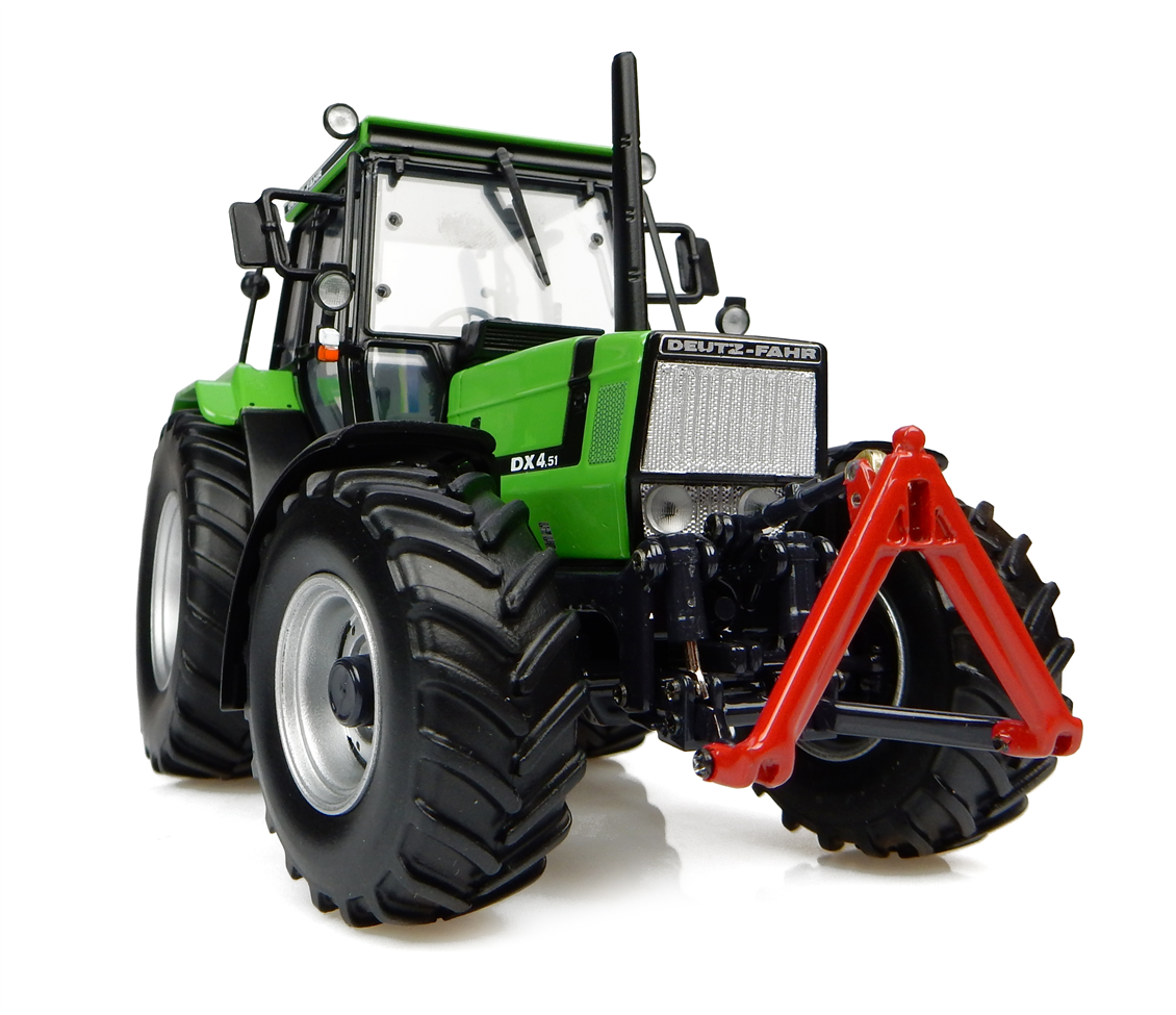 Universal Hobbies UH4905 1/32 Ölçek, Deutz Fahr DX 4.51 Traktör, Sergilemeye Hazır Metal Tarımsal Makina Modeli