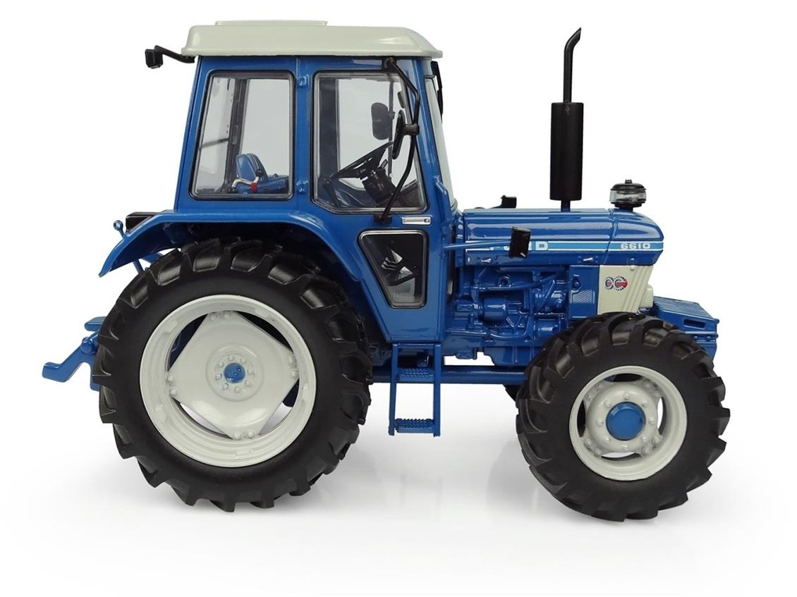 Universal Hobbies UH5367 1/32 Ford 6610  4 WD Gen-I Traktör, Sergilemeye Hazır Metal Tarımsal Makina Modeli