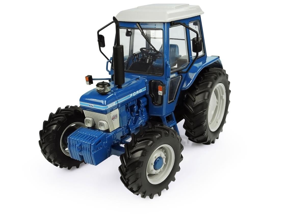 Universal Hobbies UH5367 1/32 Ford 6610  4 WD Gen-I Traktör, Sergilemeye Hazır Metal Tarımsal Makina Modeli