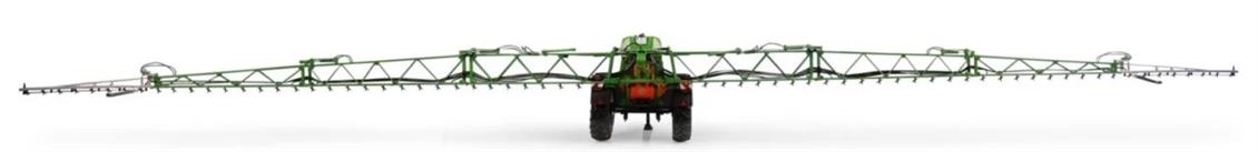 Universal Hobbies UH5397 1/32 Amazone UX5201 Sprayer İlaçlama Römorku, Sergilemeye Hazır Metal Tarımsal Makina Modeli