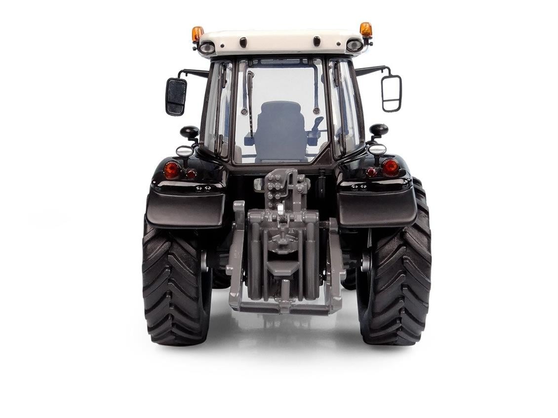 Universal Hobbies UH6258 1/32 Massey Ferguson 5713S, Black Version, Next Edition Traktör, Sergilemeye Hazır Metal Tarımsal Maki