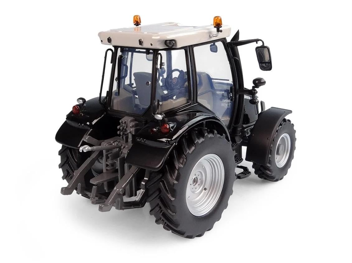 Universal Hobbies UH6258 1/32 Massey Ferguson 5713S, Black Version, Next Edition Traktör, Sergilemeye Hazır Metal Tarımsal Maki