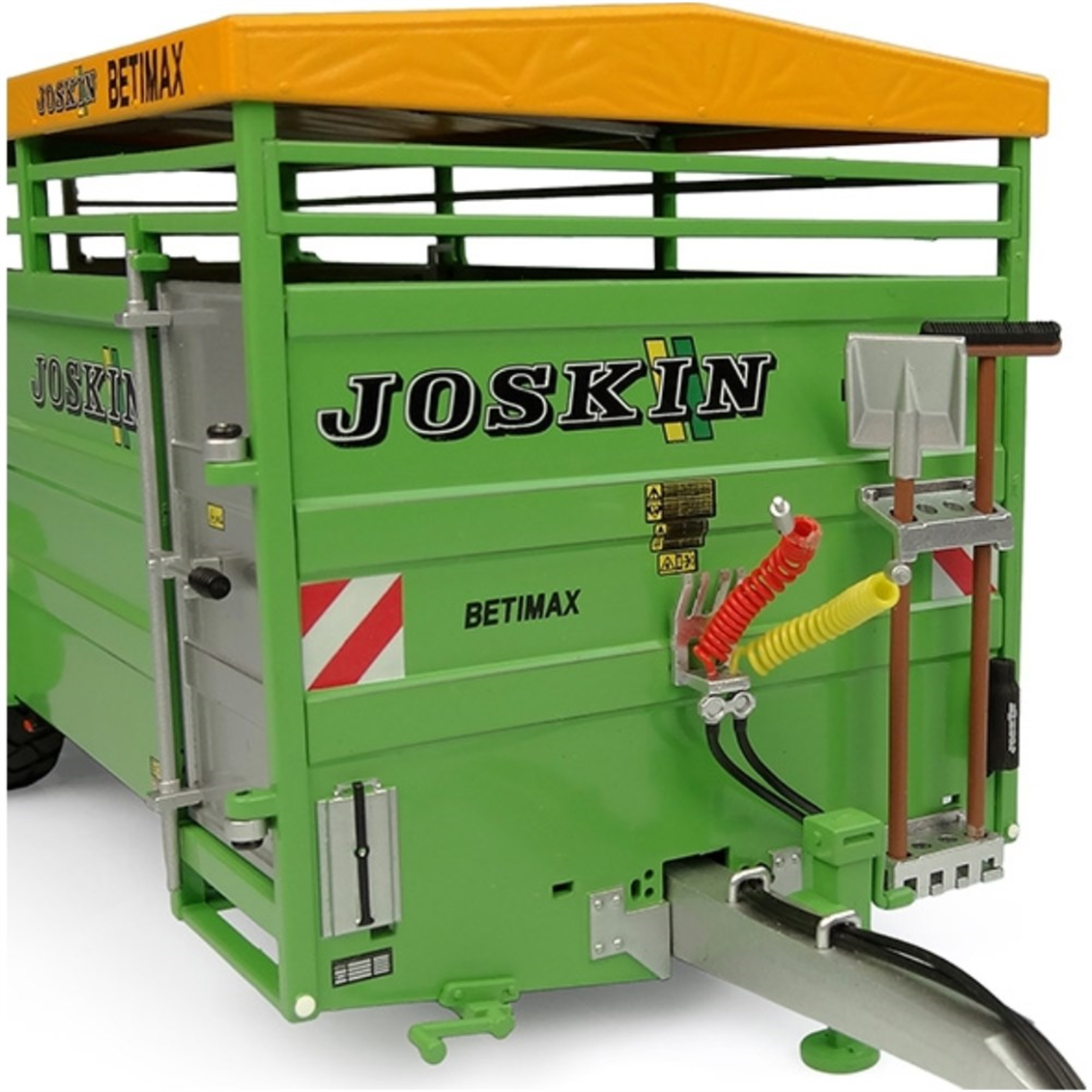 Universal Hobbies UH6627 1/32 Ölçek, Joskin Betimax RDS G-6000 Canlı Hayvan Taşıma Römorku, Sergilemeye Hazır Tarımsal Makine M