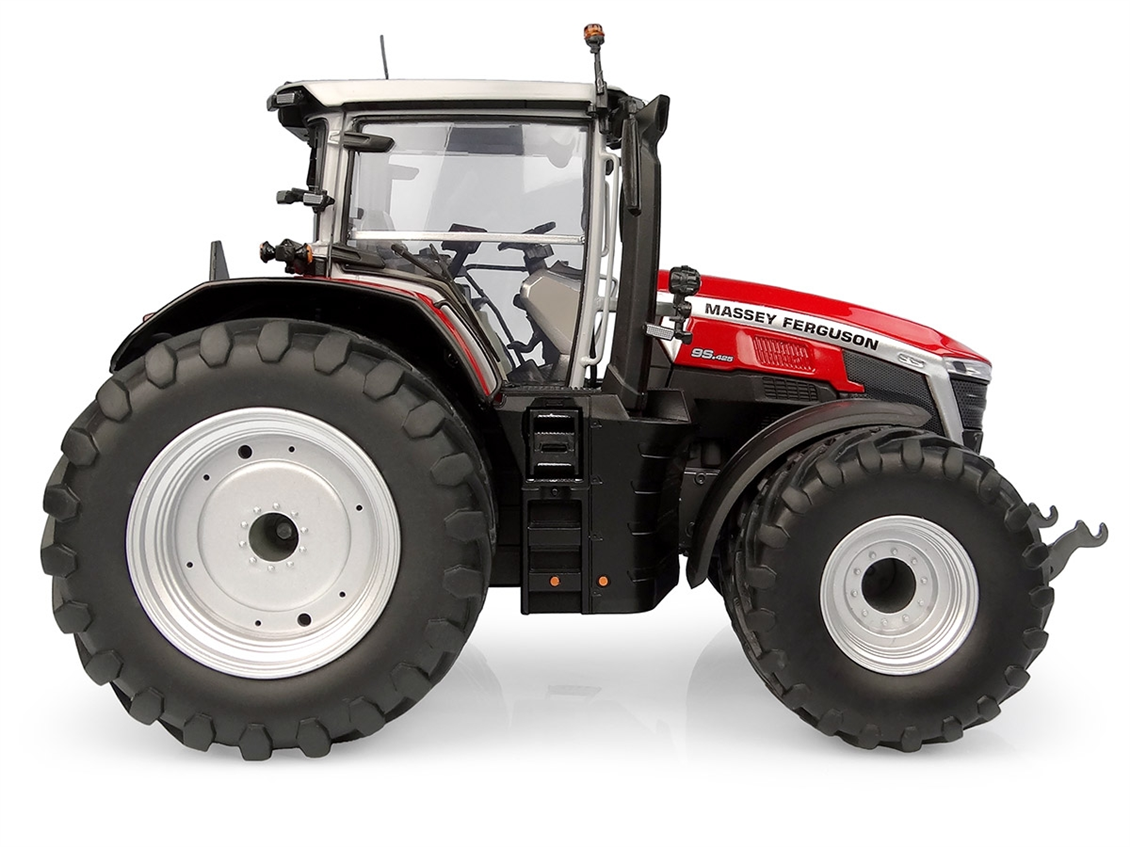 Universal Hobbies UH6653 1/32 Ölçek, Massey Ferguson 9S.425, 8 Tekerli Traktör, Sergilemeye Hazır Tarımsal Makine Modeli