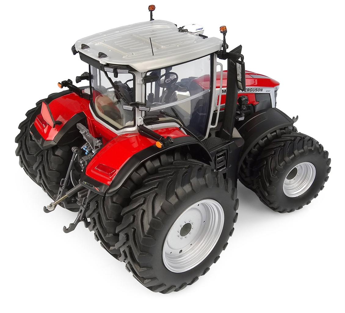 Universal Hobbies UH6653 1/32 Ölçek, Massey Ferguson 9S.425, 8 Tekerli Traktör, Sergilemeye Hazır Tarımsal Makine Modeli