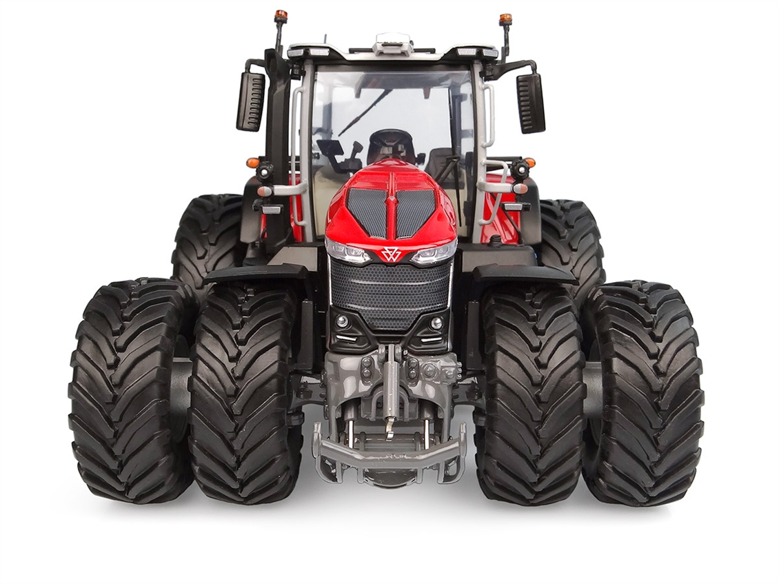 Universal Hobbies UH6653 1/32 Ölçek, Massey Ferguson 9S.425, 8 Tekerli Traktör, Sergilemeye Hazır Tarımsal Makine Modeli