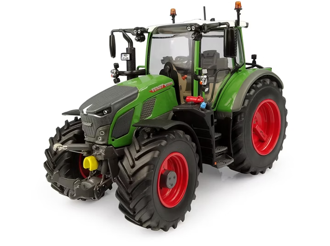 Universal Hobbies UH6666 1/32 Ölçek, Fendt 620 Vario Traktör, Sergilemeye Hazır Tarımsal Makine Modeli