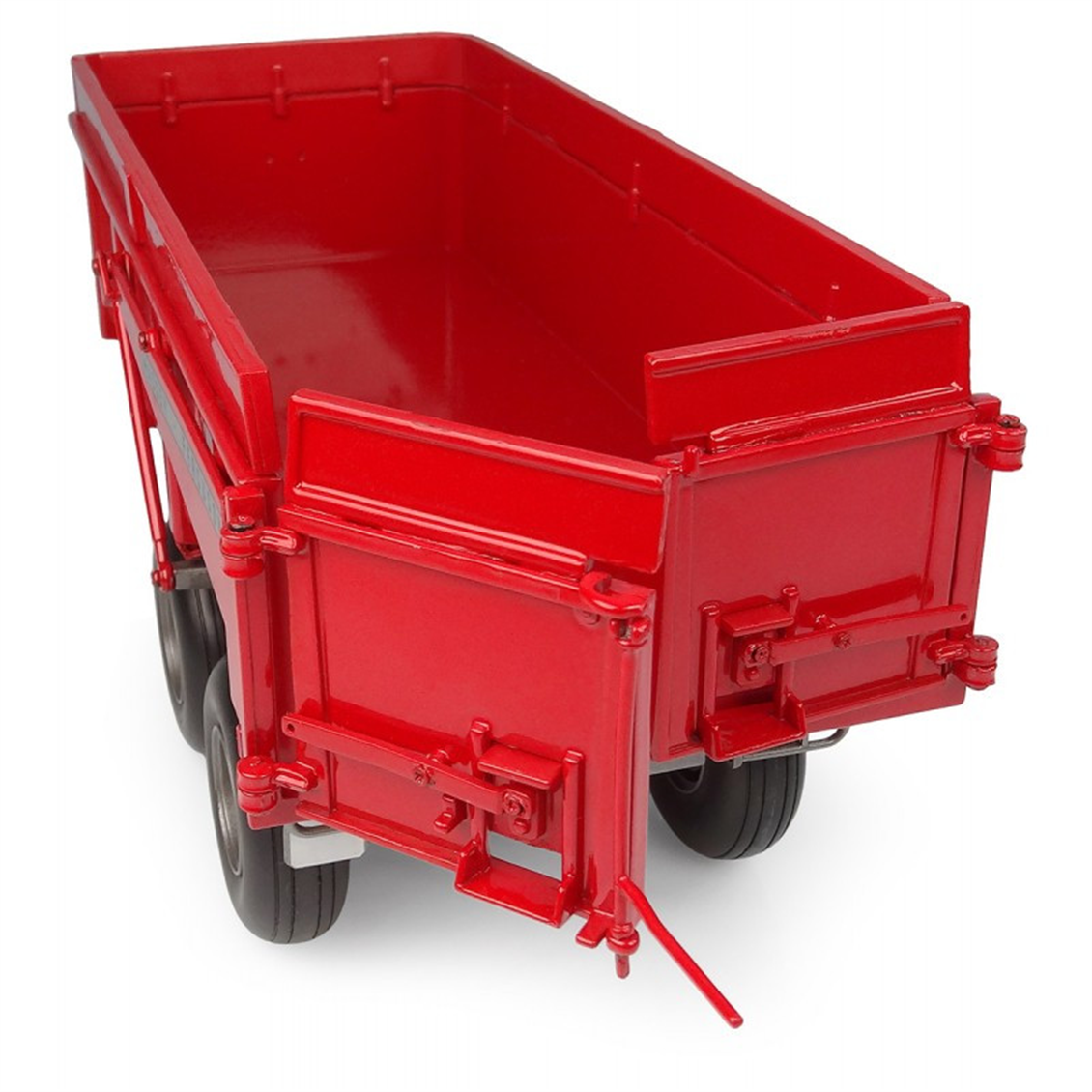 Universal Hobbies UH6694 1/32 Ölçek, Massey Ferguson 212, Versiyon 2 Römork, Sergilemeye Hazır Tarımsal Makine Modeli