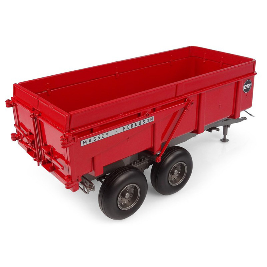 Universal Hobbies UH6694 1/32 Ölçek, Massey Ferguson 212, Versiyon 2 Römork, Sergilemeye Hazır Tarımsal Makine Modeli