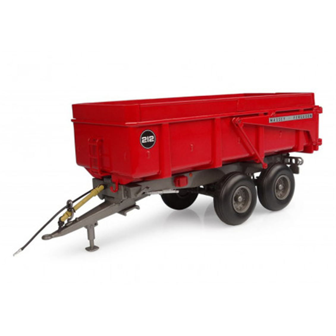 Universal Hobbies UH6694 1/32 Ölçek, Massey Ferguson 212, Versiyon 2 Römork, Sergilemeye Hazır Tarımsal Makine Modeli