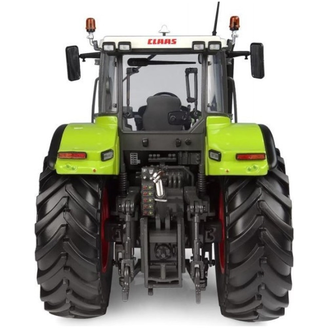 Universal Hobbies UH6704 1/32 Ölçek, Claas Atles 926RZ , Ön Ağırlıklı Traktör, Sergilemeye Hazır Tarımsal Makine Modeli