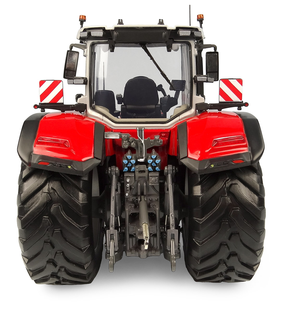 Universal Hobbies UH6710 1/32 Ölçek, Massey Ferguson 9S.425 Kabinli Traktör, Sergilemeye Hazır Tarımsal Makine Modeli