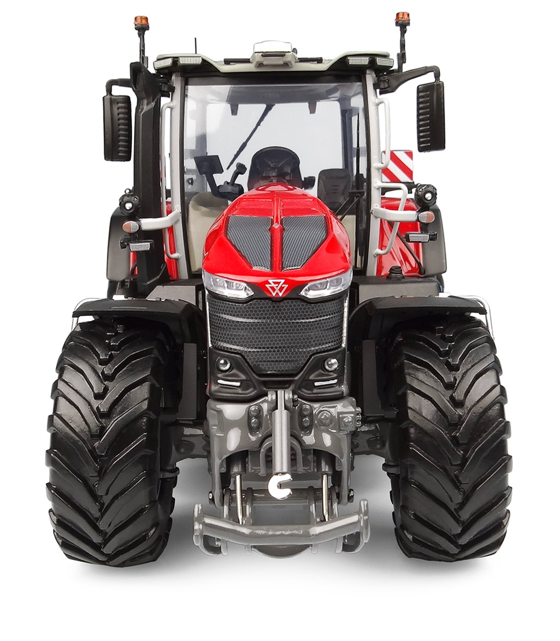 Universal Hobbies UH6710 1/32 Ölçek, Massey Ferguson 9S.425 Kabinli Traktör, Sergilemeye Hazır Tarımsal Makine Modeli