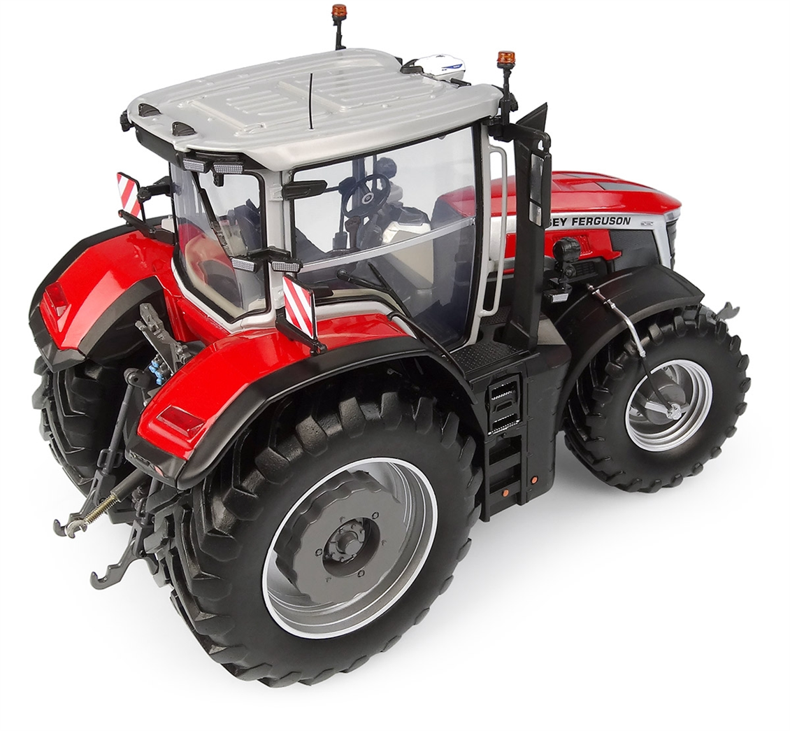 Universal Hobbies UH6710 1/32 Ölçek, Massey Ferguson 9S.425 Kabinli Traktör, Sergilemeye Hazır Tarımsal Makine Modeli