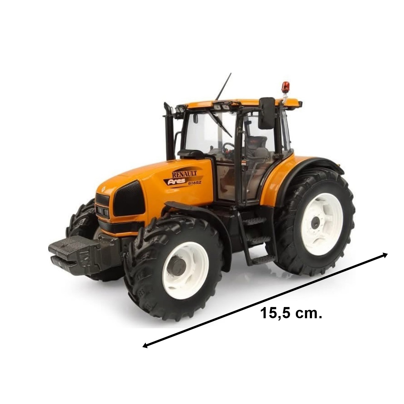 Universal Hobbies UH6729 1/32 Ölçek, Renault Atles 816RZ , Ön Ağırlıklı Traktör, Sergilemeye Hazır Tarımsal Makine Modeli