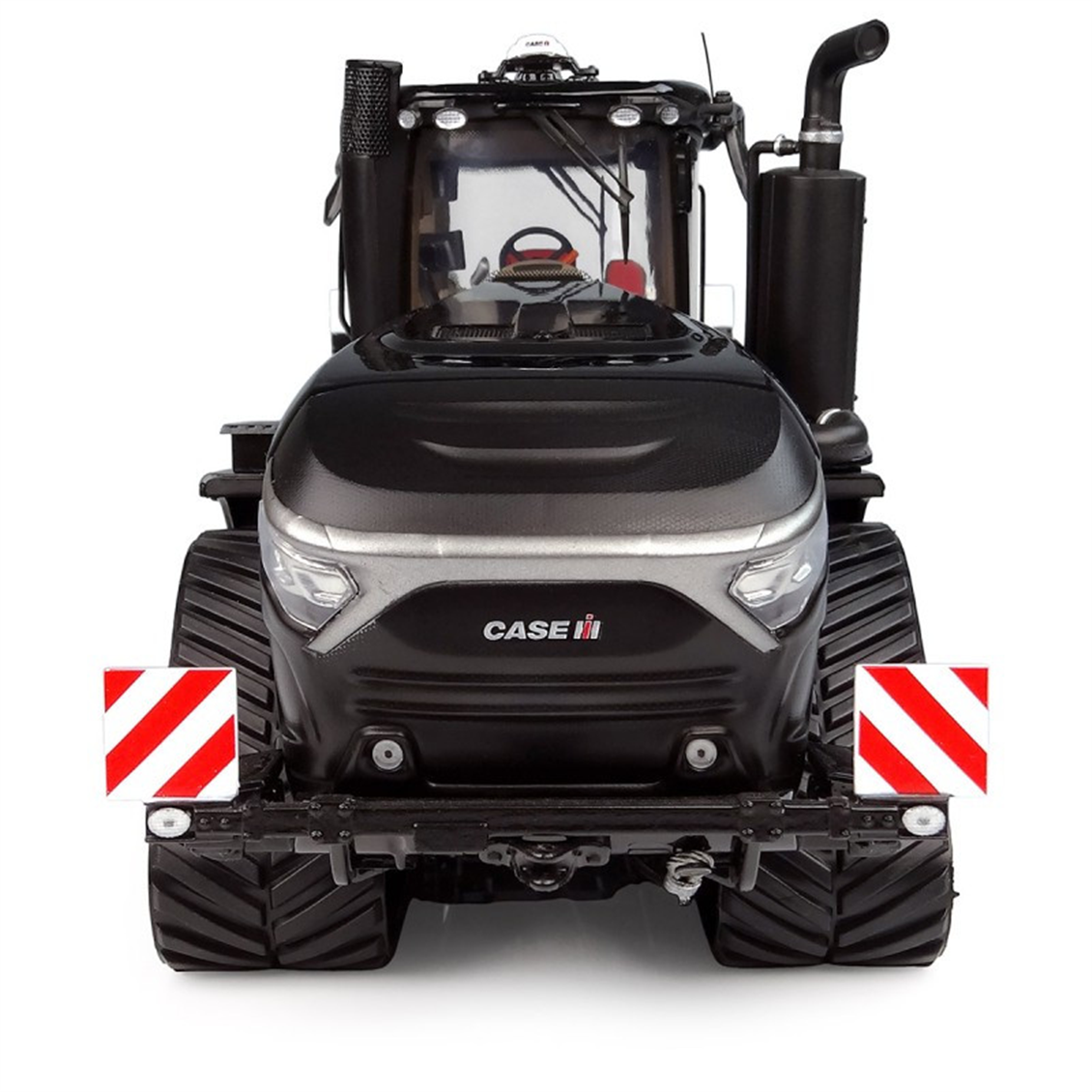 Universal Hobbies UH6820 1/32 Ölçek, Case IH Quadtrac 715 Black Beauty Traktör, Sergilemeye Hazır Tarımsal Makine Modeli